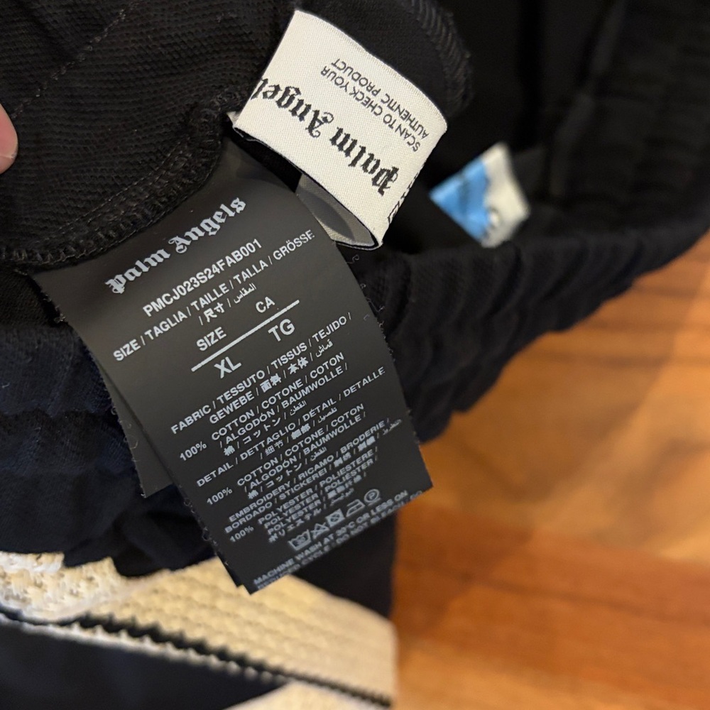 ✈️ Used dry cleaned Palm Angels sweats - Picture 8 of 10